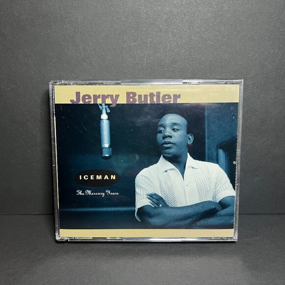 Jerry Butler Iceman The Mercury Years 1992 Soul Anthology 2 Disc CD Album Set - Picture 1 of 5